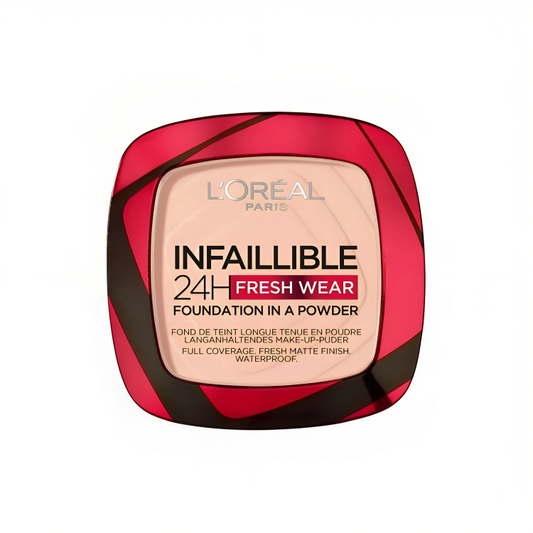 L'Oréal Infaillible Fresh Wear 24H Powder Foundation 9g