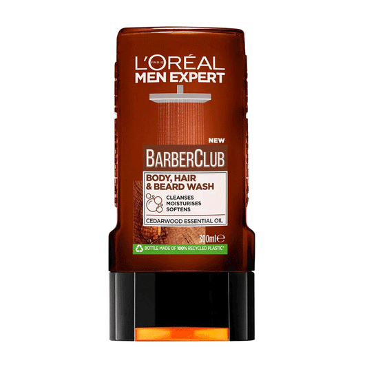 L'Oréal Men Expert Barber Club Shower Gel 300ml
