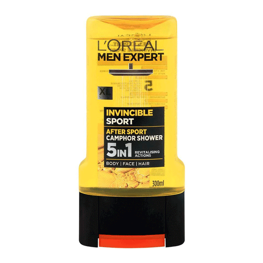 L'Oréal Men Expert Invincible Sport Shower Gel 300ml