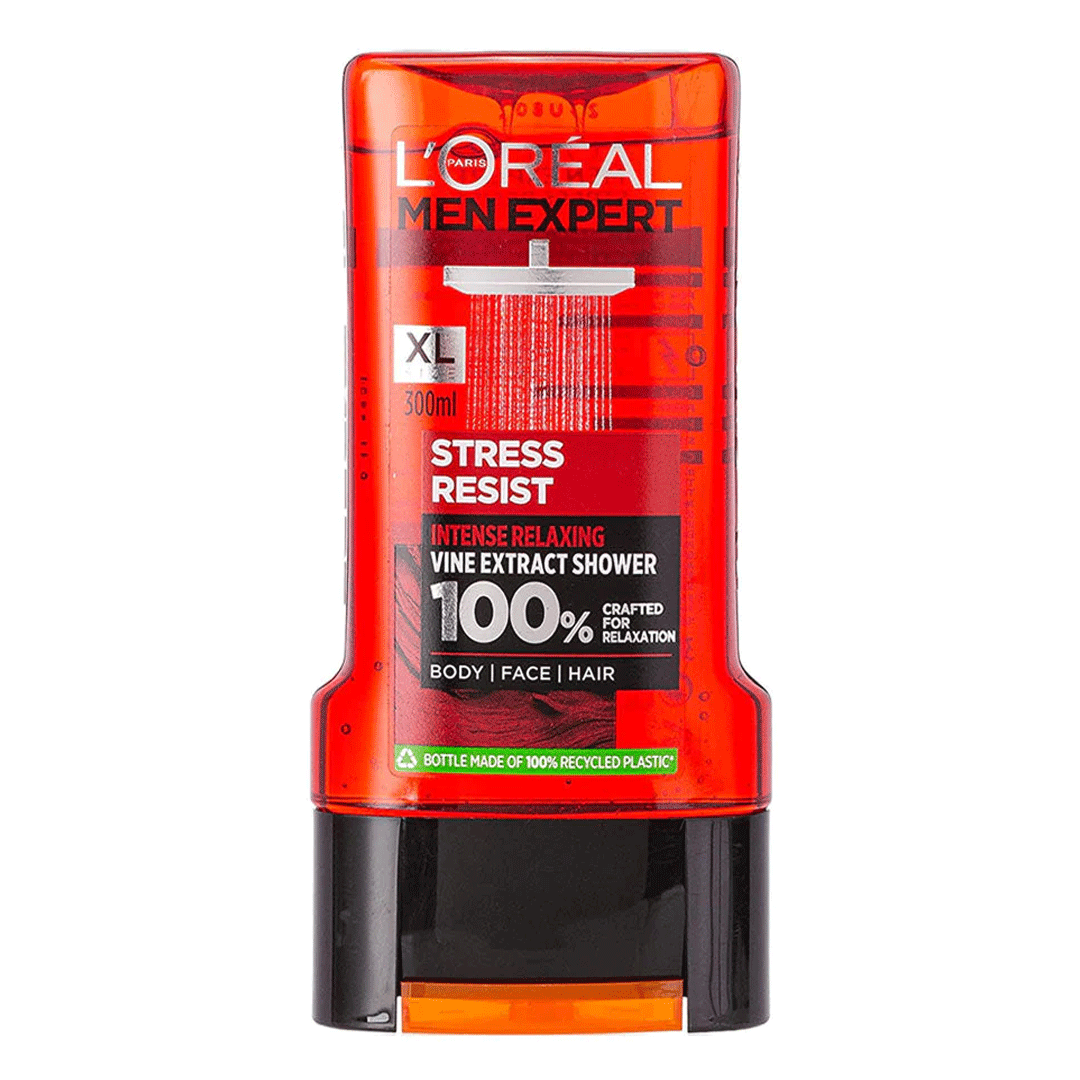 L'Oréal Men Expert Stress Resist Shower Gel 300ml