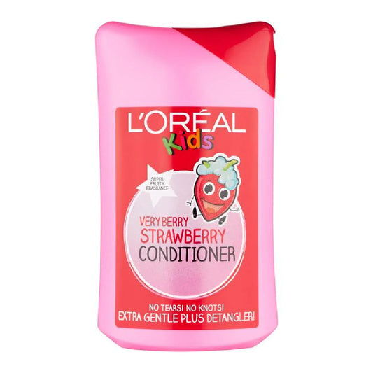 L'Oréal Kids Very Berry Strawberry Conditioner 250ml