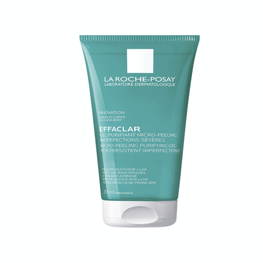 Laroche Posay Effaclar Micro Peeling Gel Face Wash 200ml