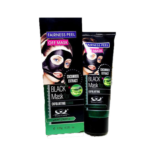 Pretty Cowry Pretty Cowry Milk Black Mask 120G