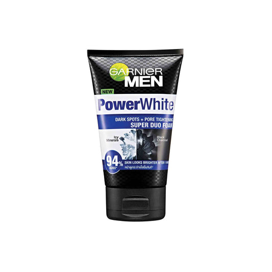 Garnier Men Power White Super  Duo Foam 100ml