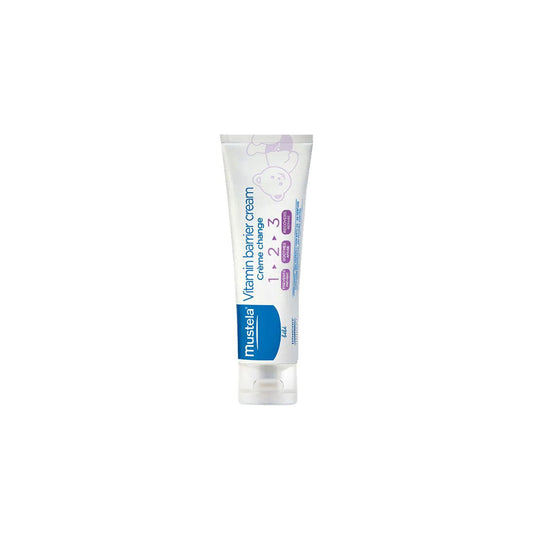 Mustela Baby 123 Vitamin Barrier Cream 50ml