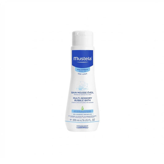 Mustela Baby Multi Sensory Bubble Bath 200ml