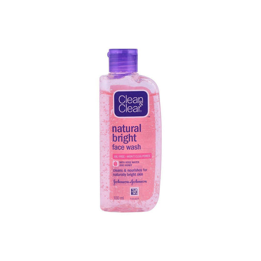 Clean & Clear Natural Bright Face Wash 100ml