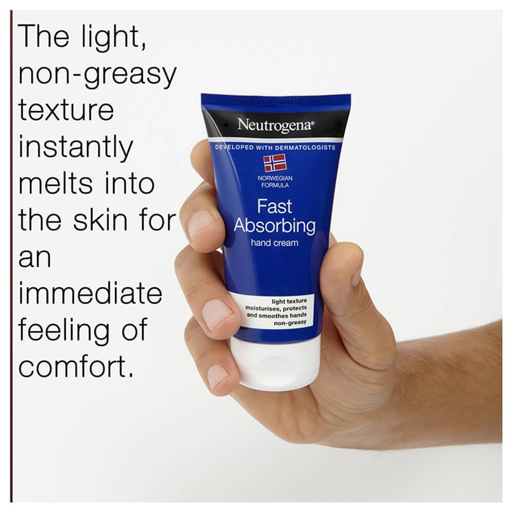 Neutrogena Fast Absorbing Hand Cream 75ml