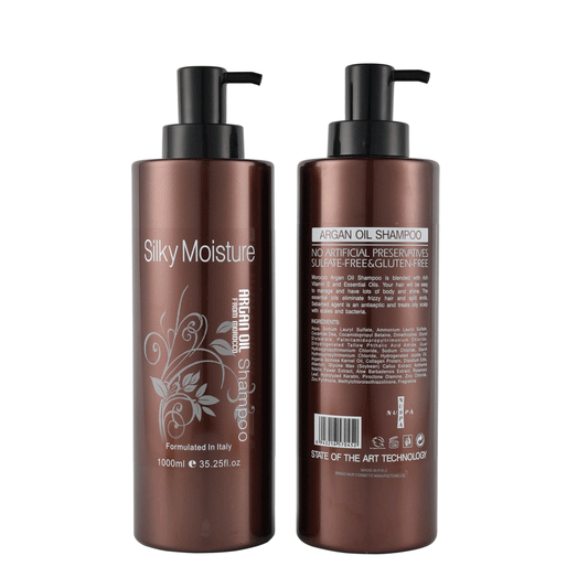 Nuspa Argan Oil Sulfate Free Shampoo 1000ml