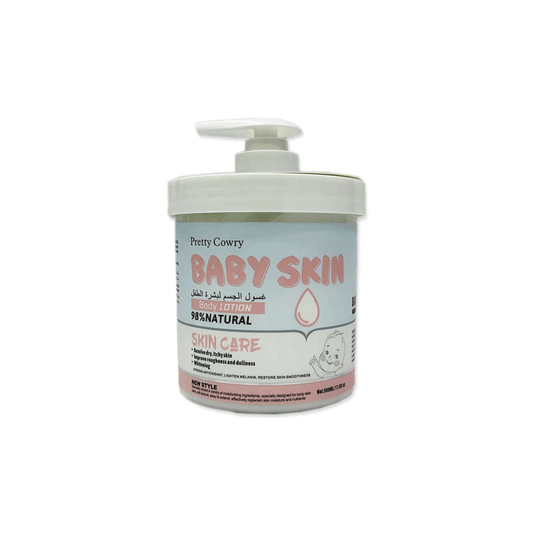 Pretty Cowry Baby Skin Face & Body Lotion 500ml