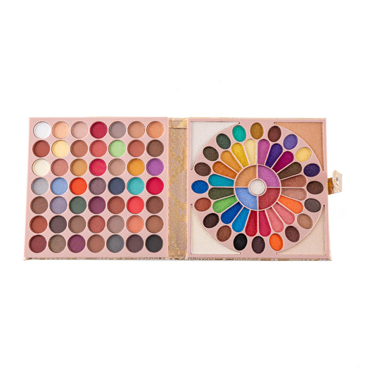 Romantic Color Luxurious  Makeup Palette