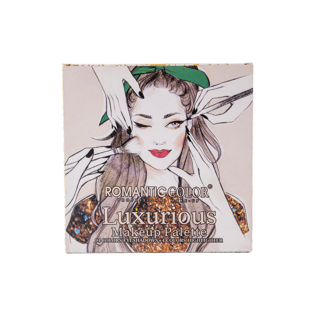 Romantic Color Luxurious  Makeup Palette
