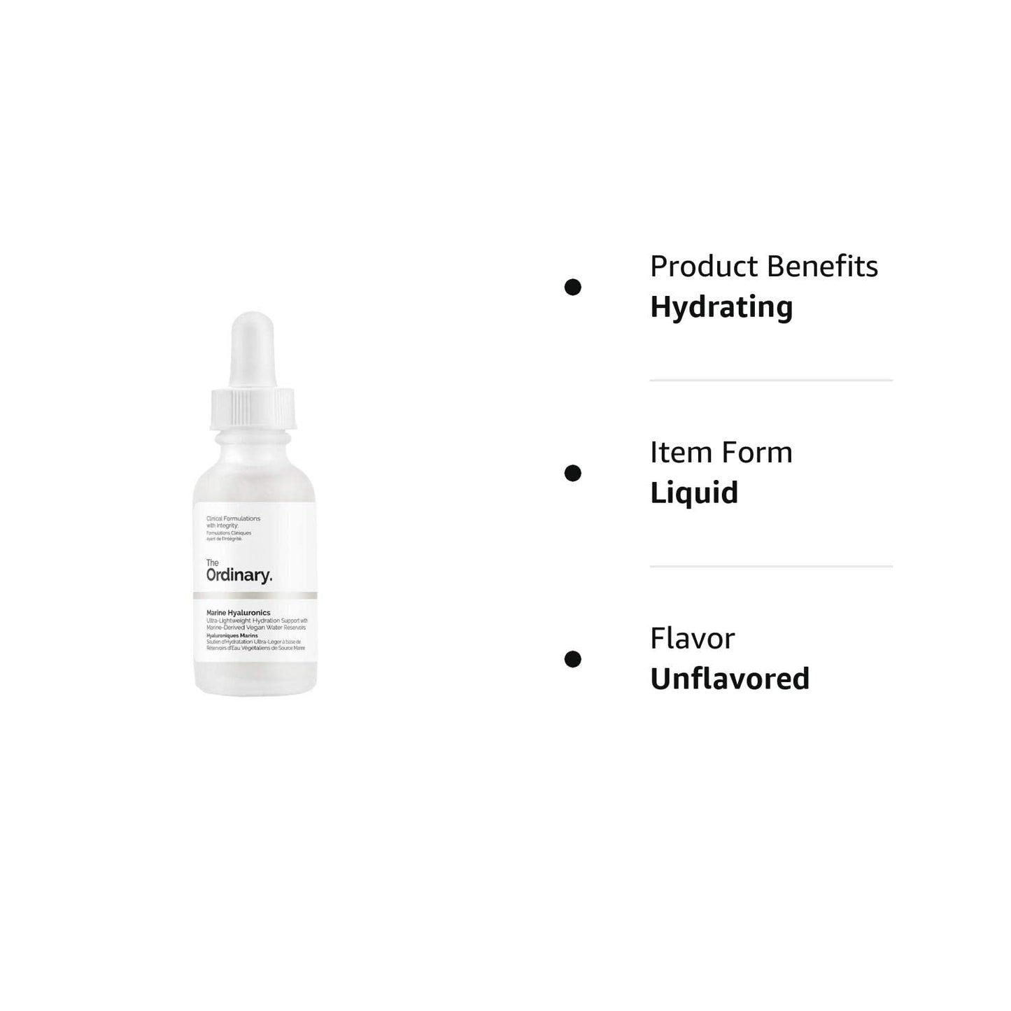 The Ordinary Marine Hyaluronics Face Serum 30ml