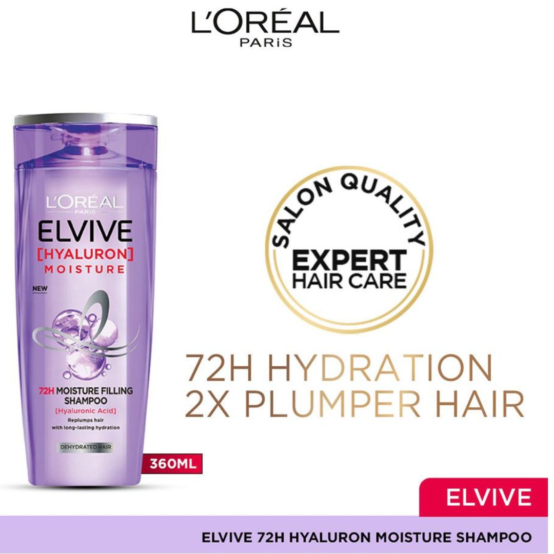 Loreal Elvive Hyaluron Moisture Filling Shampoo 360ml