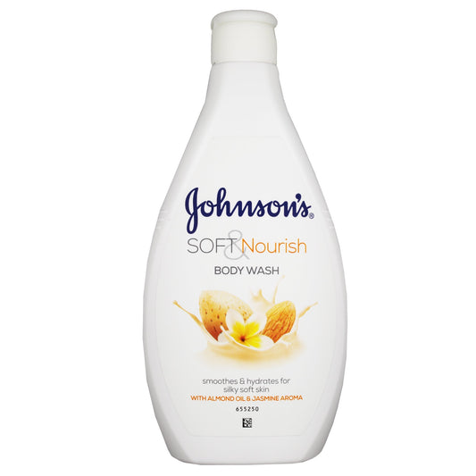 Johnson's Soft & Nourish Body Wash 400ml